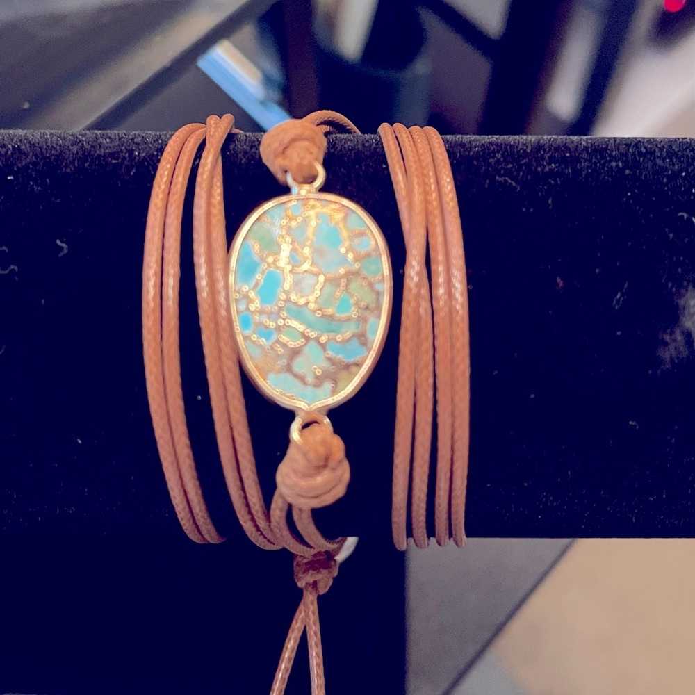 Ocean Wrap Bracelet